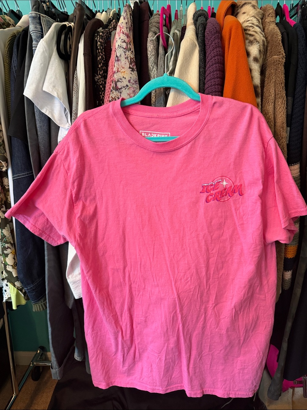 BlackPink 'Ice Cream' Graphic Tee